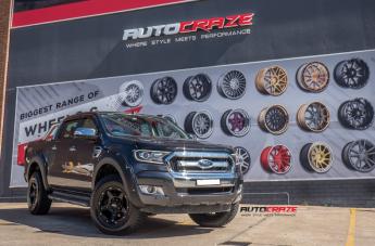 FORD RANGER GD04 MATTE BLACK